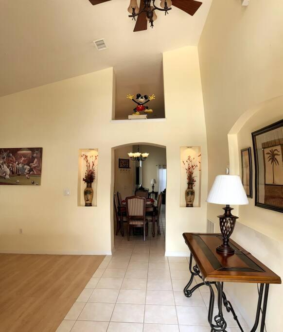 Minutes To Disney! Spacious Home W/ Private Pool, Themed Rooms! Ορλάντο Εξωτερικό φωτογραφία
