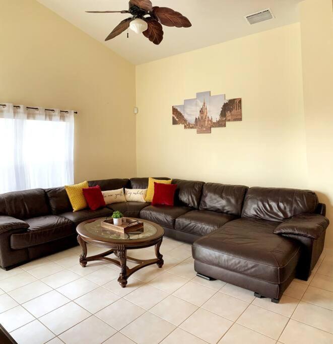 Minutes To Disney! Spacious Home W/ Private Pool, Themed Rooms! Ορλάντο Εξωτερικό φωτογραφία