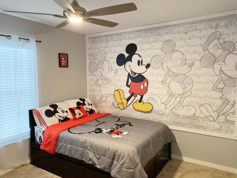 Minutes To Disney! Spacious Home W/ Private Pool, Themed Rooms! Ορλάντο Εξωτερικό φωτογραφία