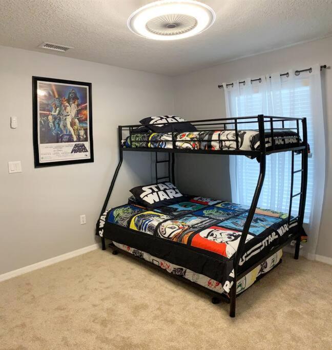Minutes To Disney! Spacious Home W/ Private Pool, Themed Rooms! Ορλάντο Εξωτερικό φωτογραφία