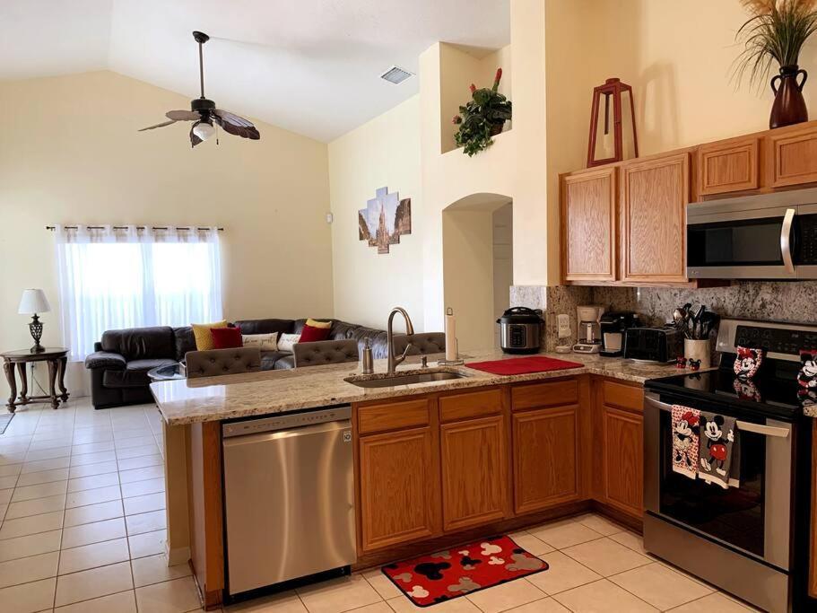 Minutes To Disney! Spacious Home W/ Private Pool, Themed Rooms! Ορλάντο Εξωτερικό φωτογραφία