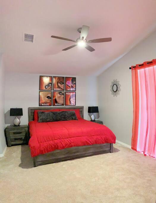 Minutes To Disney! Spacious Home W/ Private Pool, Themed Rooms! Ορλάντο Εξωτερικό φωτογραφία