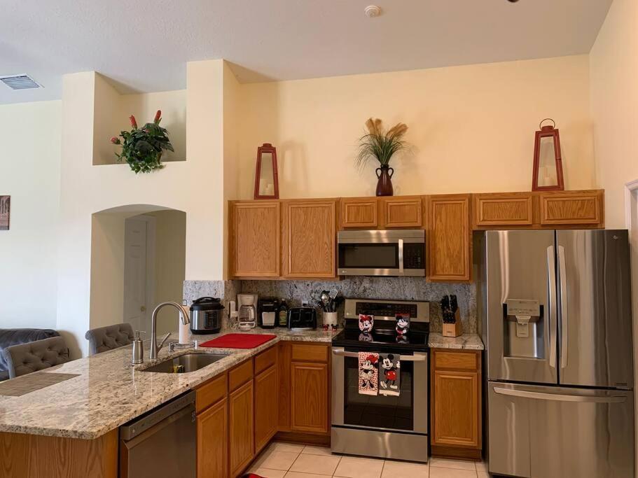 Minutes To Disney! Spacious Home W/ Private Pool, Themed Rooms! Ορλάντο Εξωτερικό φωτογραφία
