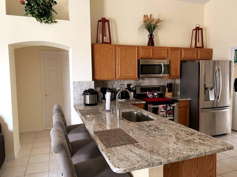 Minutes To Disney! Spacious Home W/ Private Pool, Themed Rooms! Ορλάντο Εξωτερικό φωτογραφία