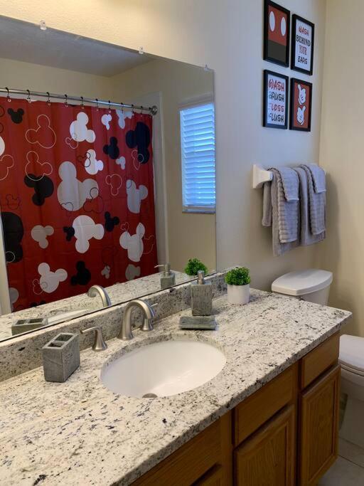 Minutes To Disney! Spacious Home W/ Private Pool, Themed Rooms! Ορλάντο Εξωτερικό φωτογραφία