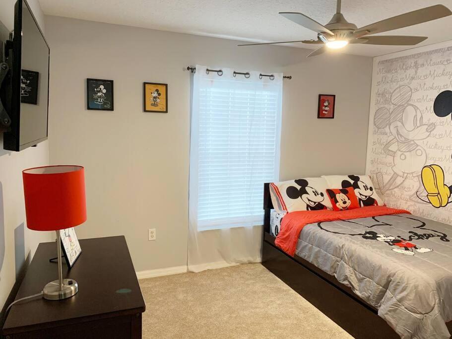 Minutes To Disney! Spacious Home W/ Private Pool, Themed Rooms! Ορλάντο Εξωτερικό φωτογραφία