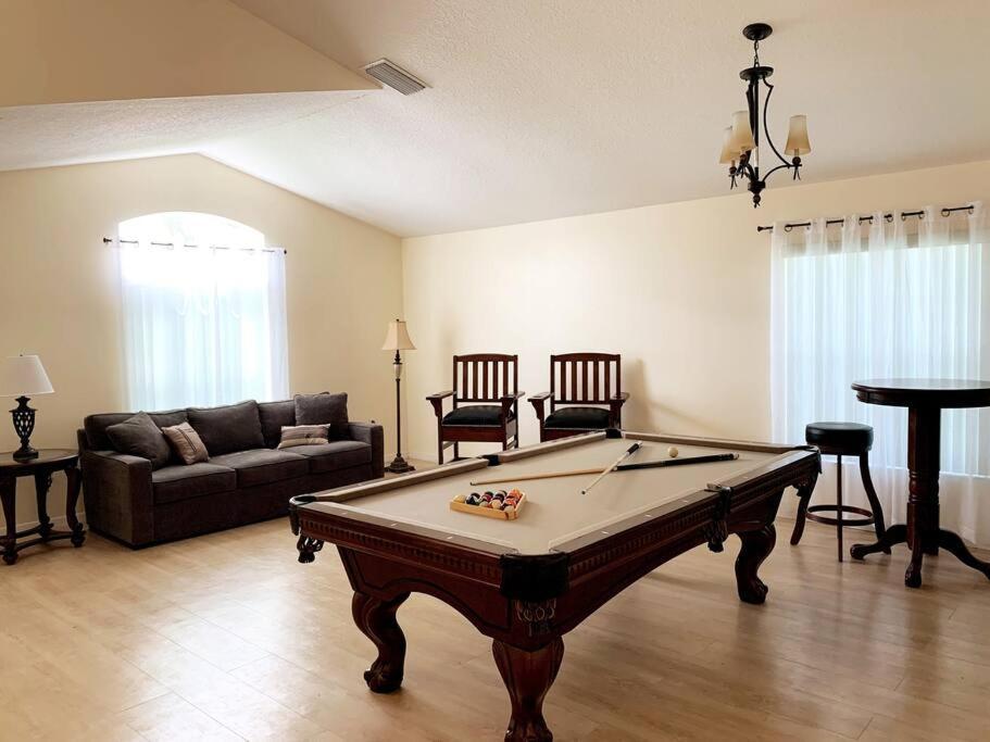 Minutes To Disney! Spacious Home W/ Private Pool, Themed Rooms! Ορλάντο Εξωτερικό φωτογραφία