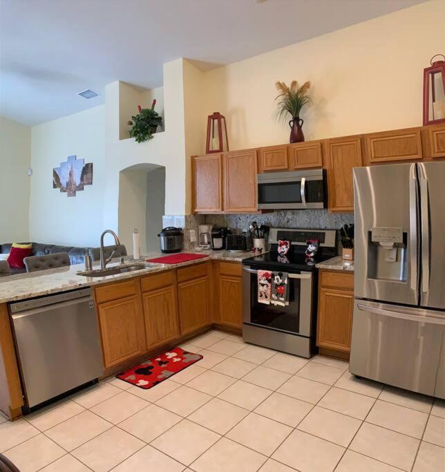 Minutes To Disney! Spacious Home W/ Private Pool, Themed Rooms! Ορλάντο Εξωτερικό φωτογραφία