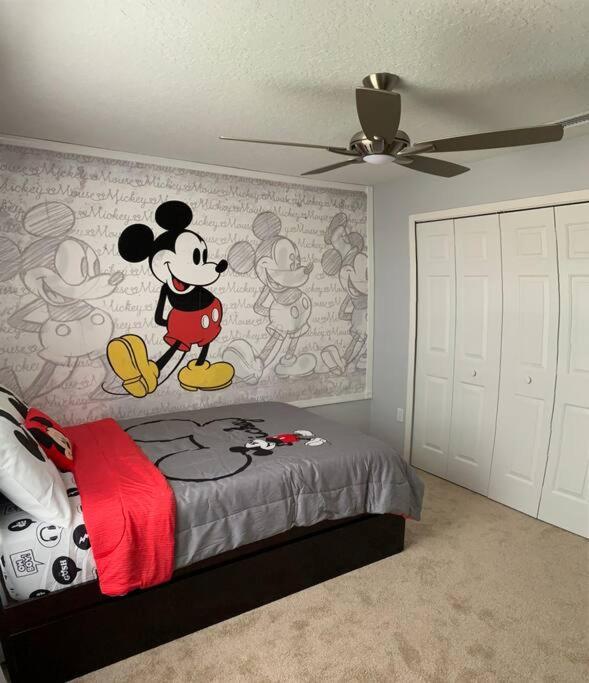 Minutes To Disney! Spacious Home W/ Private Pool, Themed Rooms! Ορλάντο Εξωτερικό φωτογραφία